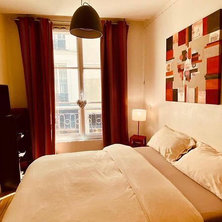 Appartement Marais Coeur Historique Paris Exteriör bild