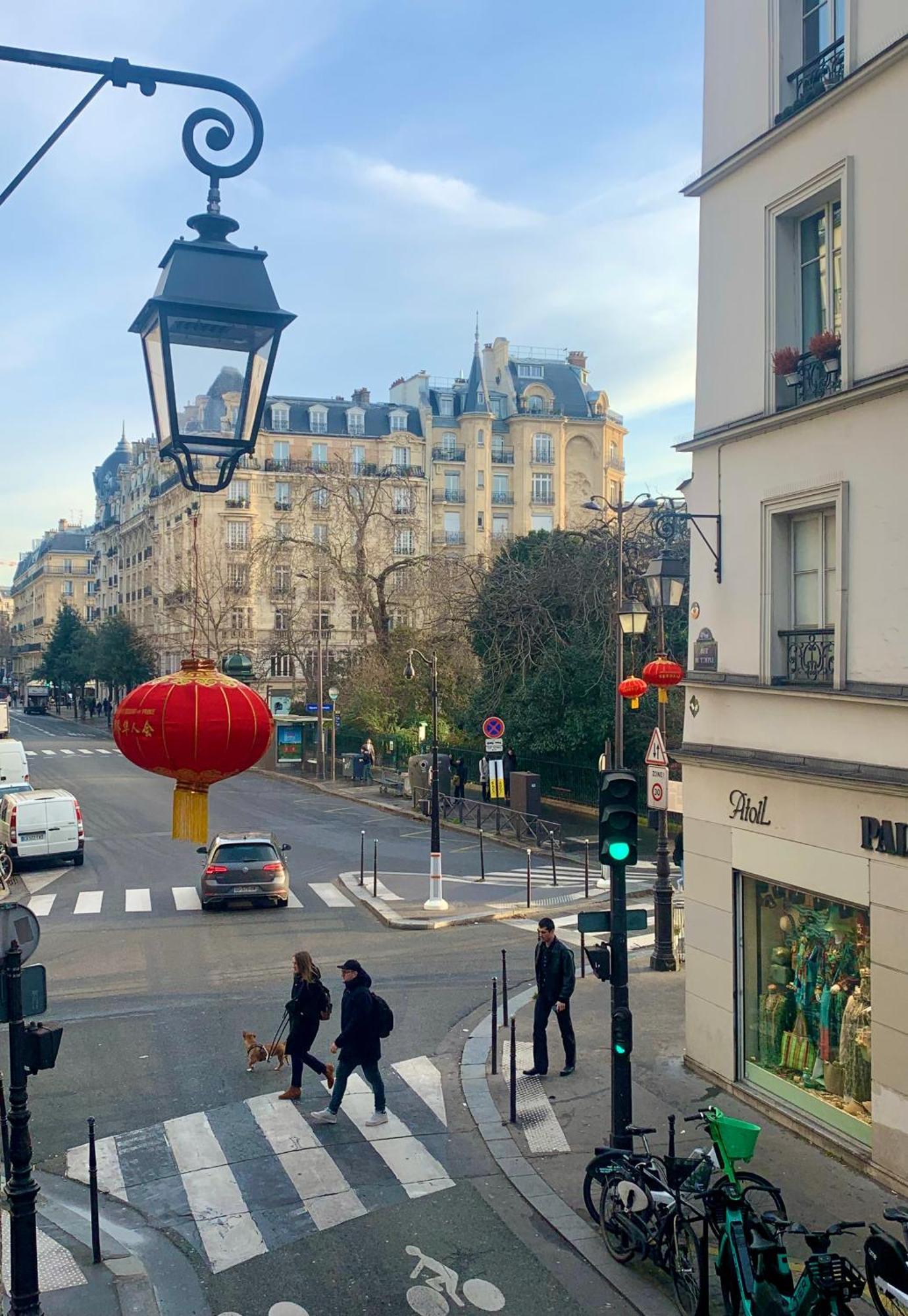 Appartement Marais Coeur Historique Paris Exteriör bild