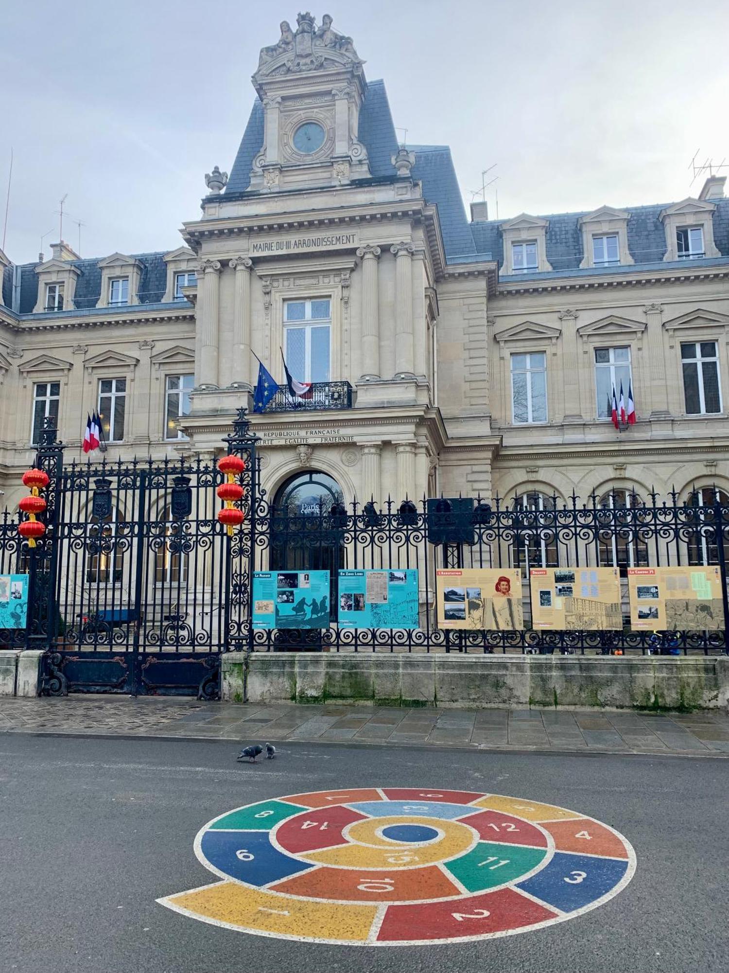 Appartement Marais Coeur Historique Paris Exteriör bild
