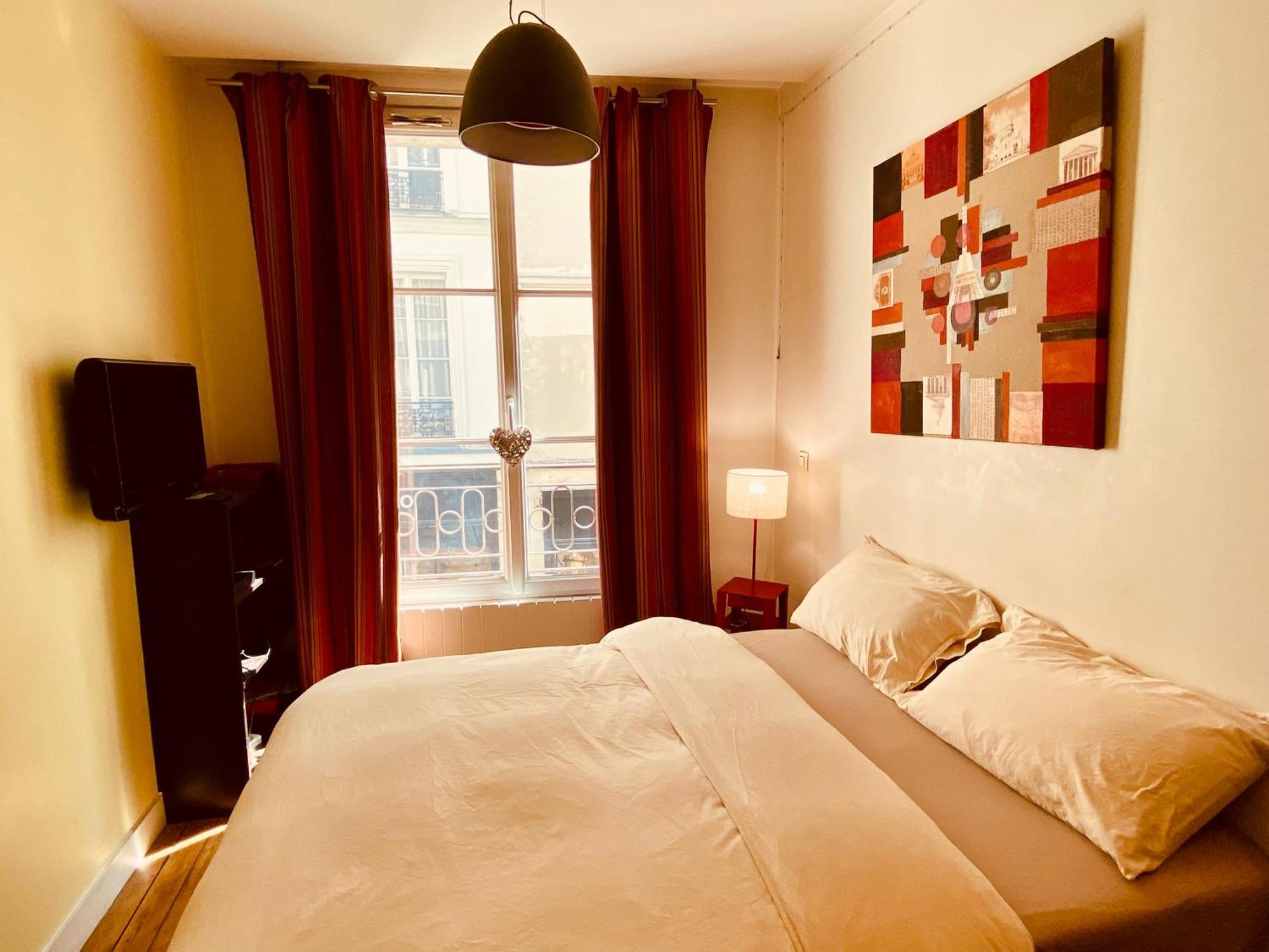 Appartement Marais Coeur Historique Paris Exteriör bild